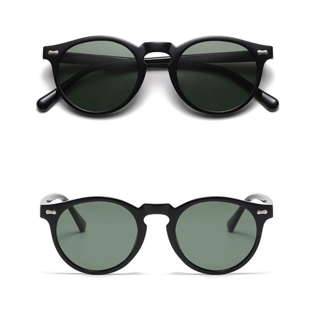 2024 Polarized Sunglasses Men Women Brand Designer Retro Round Sun Glasses Vintage Male Female Goggles UV400 Oculos Gafas De Sol