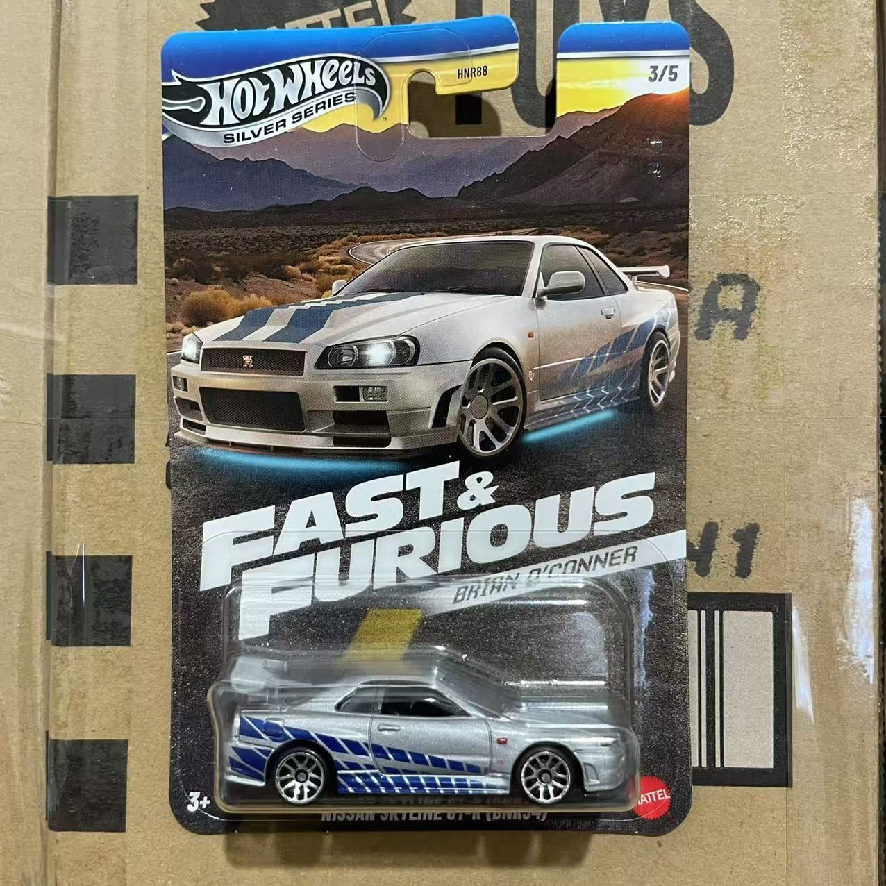 Hot Wheels Velozes e Furiosos Hnr88 Series Liga Modelo de Carro 1/64 Toyota Subaru Mitsubishi Simulação Carros Modelo Brinquedo Presente de Aniversário Menino