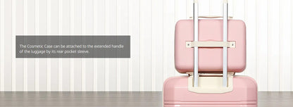 Joyway Travel Luggage Sets, Stylish Carry On Checked Suitcase Set,Sturdy Durable Scratch-resistant,TSA Lock,Spinner Wheels