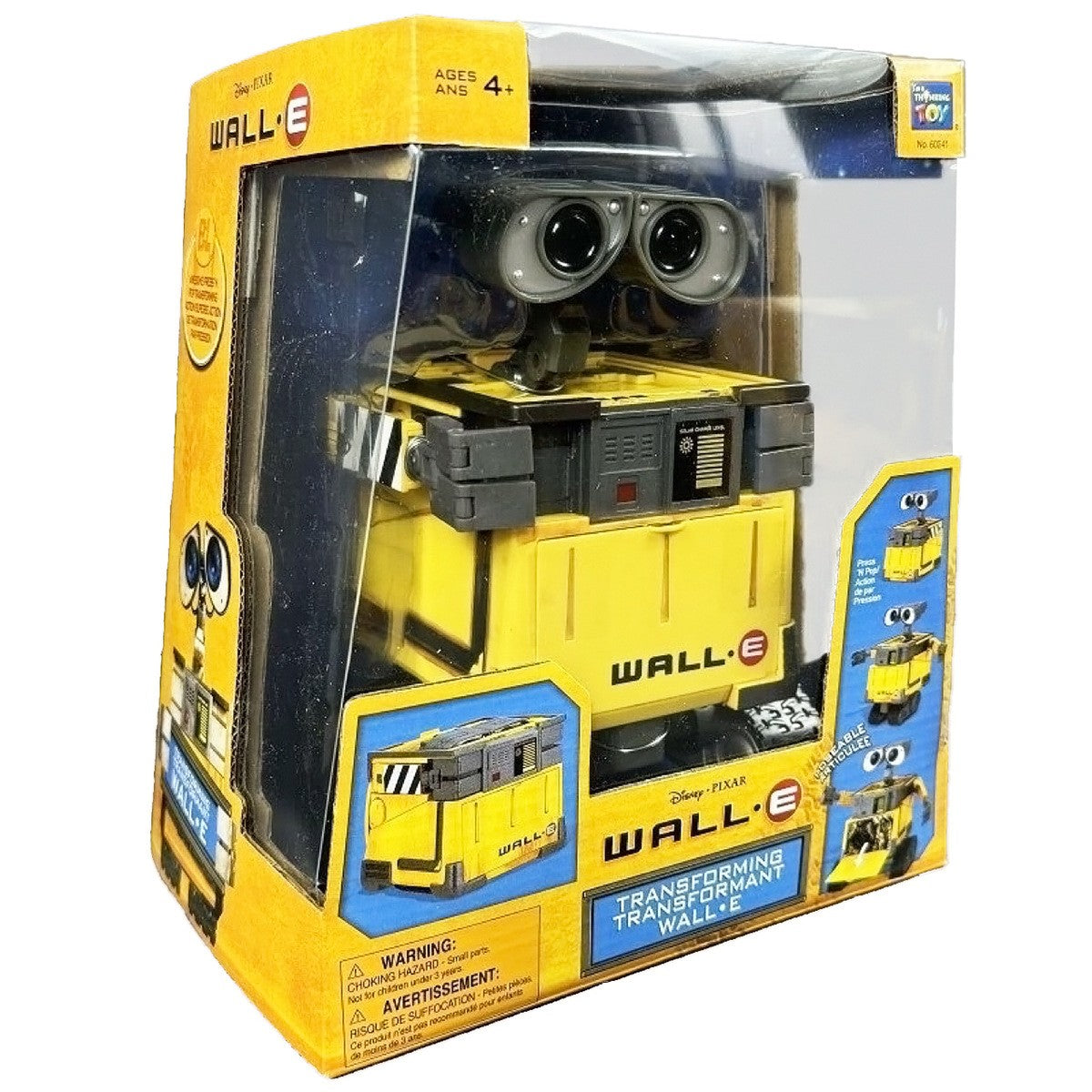 Pixar Wall·E Articulações Transformáveis Wall.E Eve Bonecos de Ação Ornamento de Mesa Boneca Transformável Modelo Brinquedo Menino Presente Colecionável