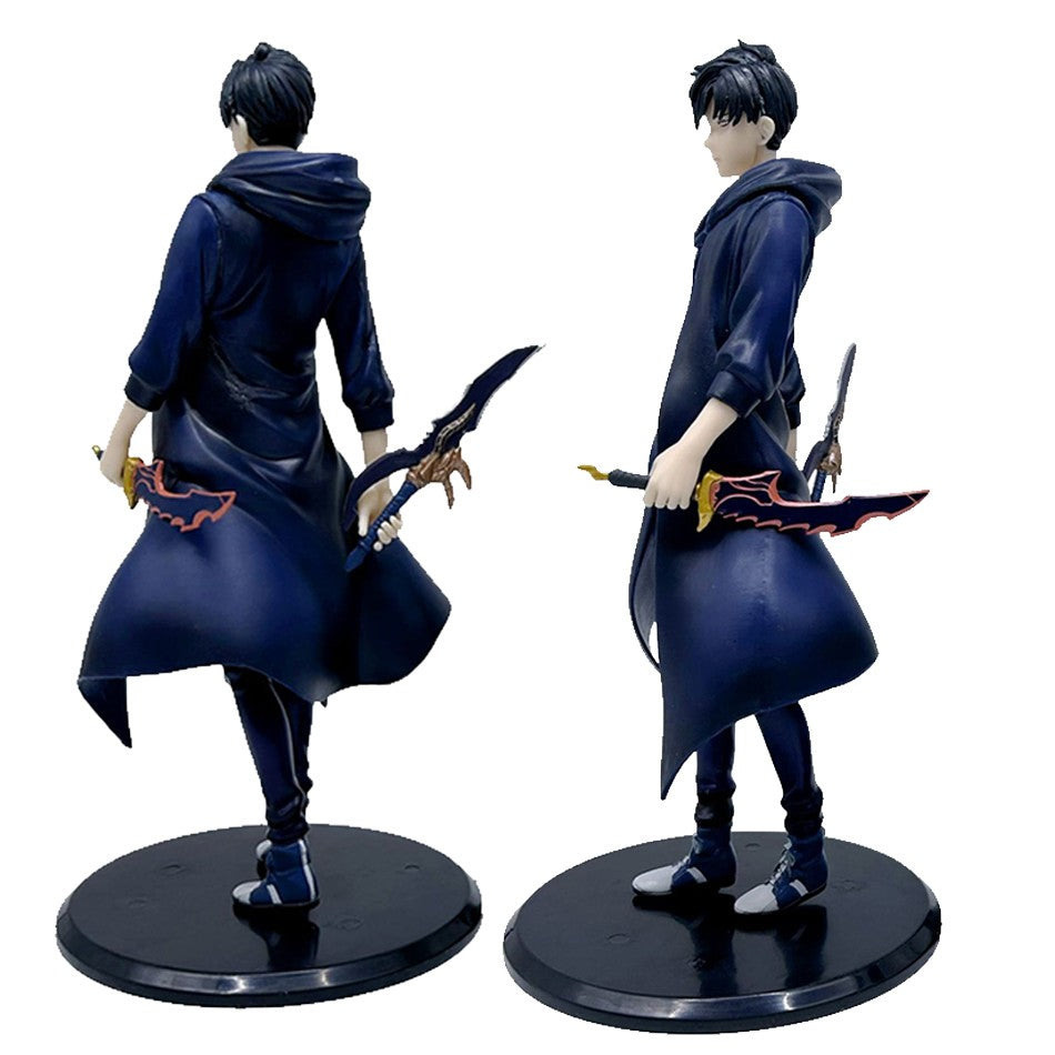 Venda Imperdível Solo Leveling Shadow King Sung Jinwoo Cheng Xiaoyu Modelo Portátil Enfeite de Mesa Action Figure Coleção de Anime Presente