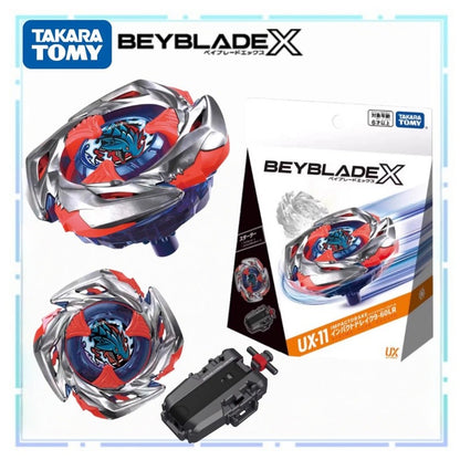 TOMY Beyblade X UX-11 Impact Flying Dragon Giroscópio de Combate Balanceado com Ataque Defesa Mais Durável Brinquedo para Meninos Presente de Feriado
