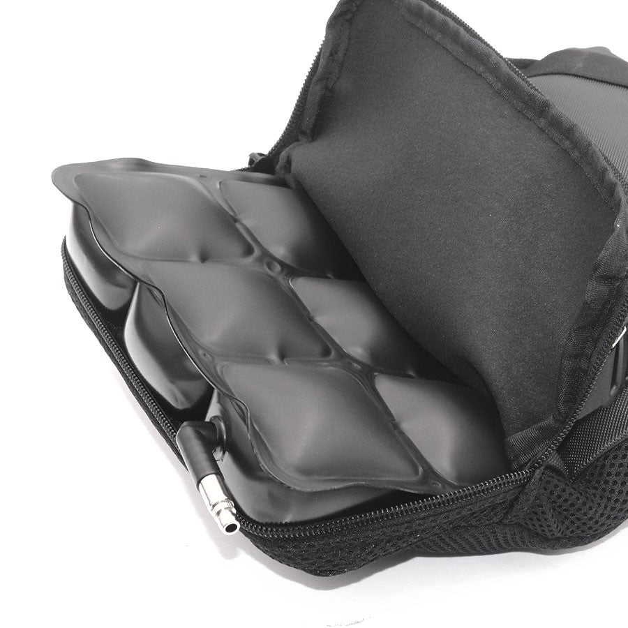 Capa de Almofada de Motocicleta Respirável Capa Protetora de Assento Almofada Inflável 3D Almofada de Ar para Moto Capa de Assento