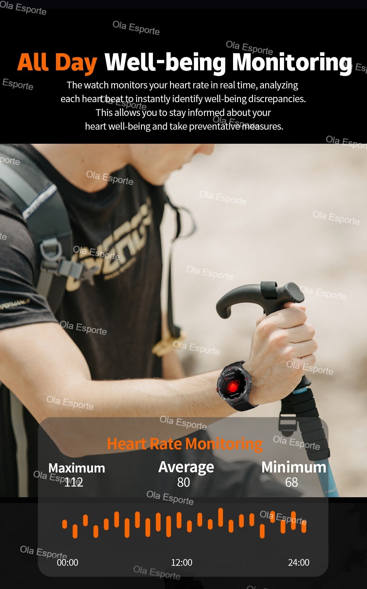 T-Rex 3 Military 1000mAh Battery Smart Watch 10ATM Waterproof GPS Track Compassr Bluetooth Call AMOLED Men Swim Sport Smartwatch