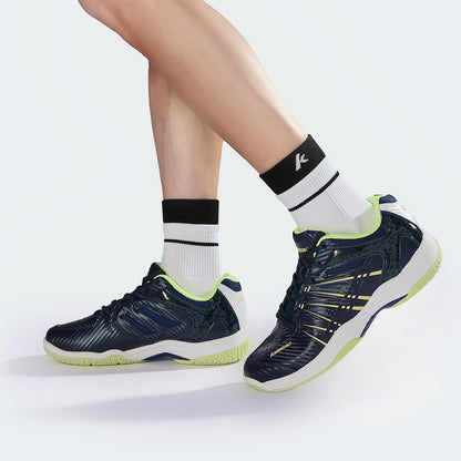 Kawasaki K-065D New Color Badminton shoes Man Women Anti-torsional Cushioning Men's Tennis Shoes For Training