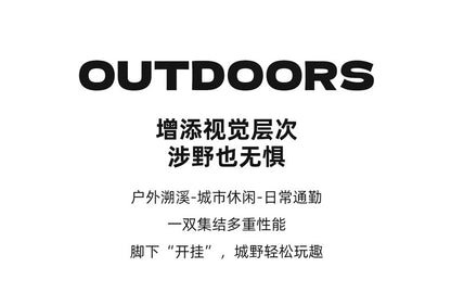 Sandals men's tide summer new style leather toe cap outdoor leisure sports hollow sandals beach shoes Handmade mesh men shoes