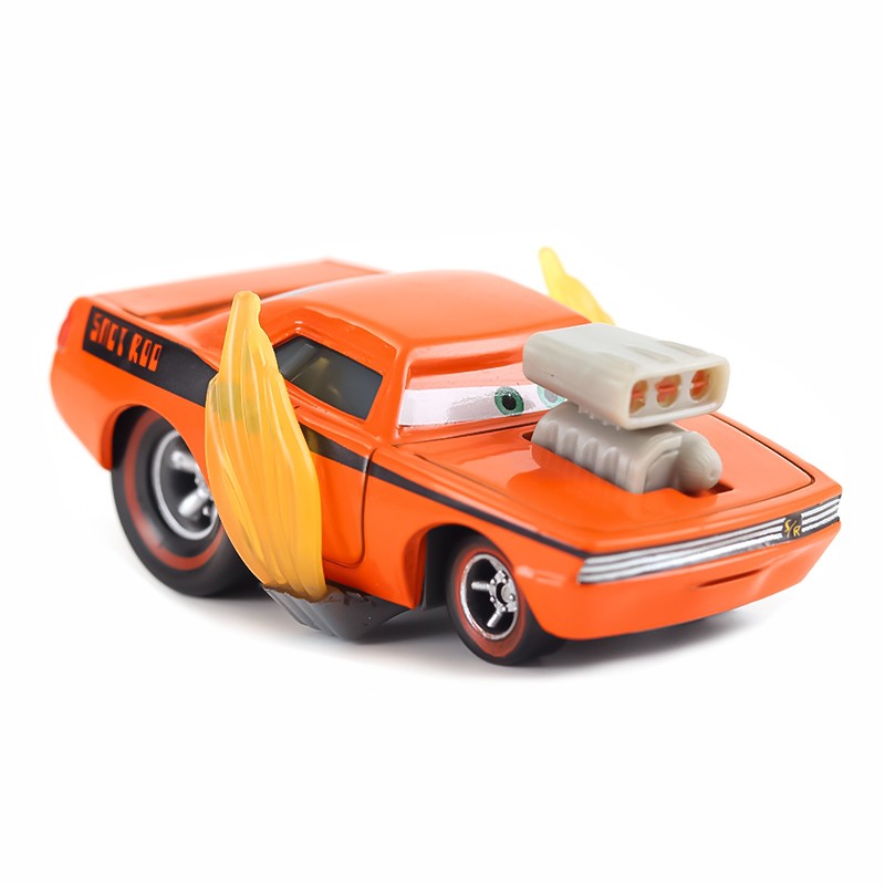 Carros 2 Disney Pixar Carros 3 Fabulous Hudson Hornet Sally Mate Relâmpago McQueen Carrinhos de Liga Metálica Fundida Modelo Presente para Crianças Brinquedo para Meninos