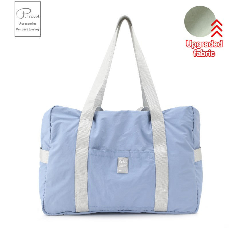 Waterproof Foldable Travel Duffle Bag Large Capacity Carry On Tote Luggage Storage Bag with Multiple Pockets
