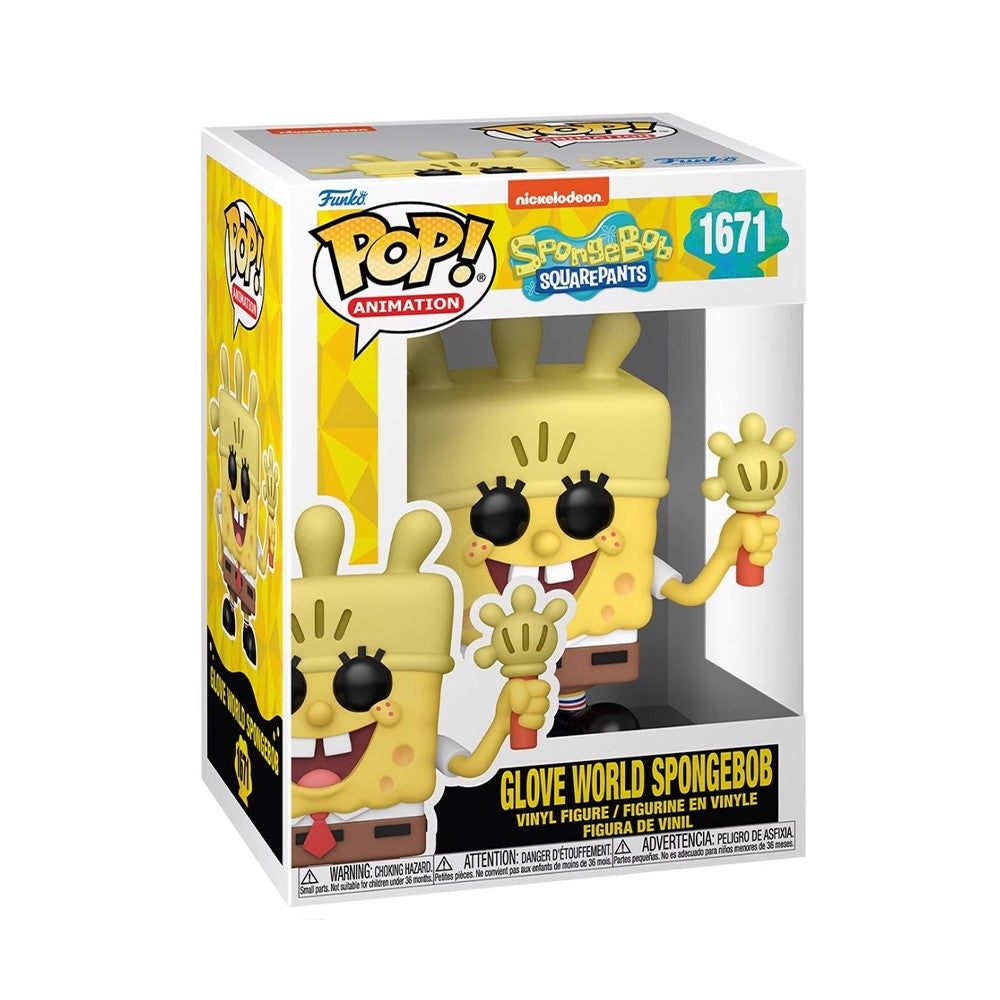 Anime Bob Esponja Modelo Funko Pop Calça Quadrada Boneco de Ação Tentáculos Figura de Vinil Decoração de Mesa Enfeite Brinquedo Edição Limitada Presente