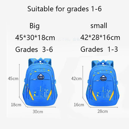 Bolsa de Ombro Infantil Padrão Geométrico Mochila Infantil para Escola Primária Mochila para Adolescentes Meninos Meninas Bolsa Escolar Impermeável Mochila