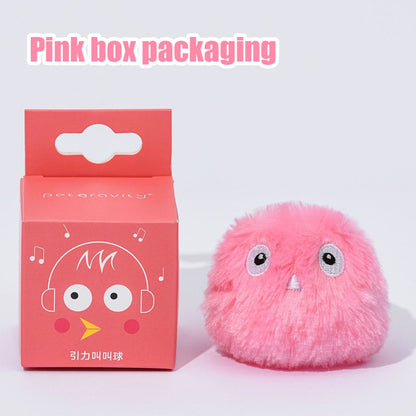 Bola Interativa 1/3 Peças Brinquedos Inteligentes para Gatos e Cães Pelúcia Elétrica Catnip Brinquedo de Treinamento para Gatinhos Produto para Animais de Estimação com Som de Toque Bola Que Ronrona
