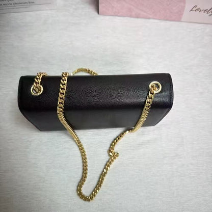 LUXURE BAG caviar leather bag 2025 women's luxury bag shoulder bag tote bag diagonal cross bag women's shopping bag