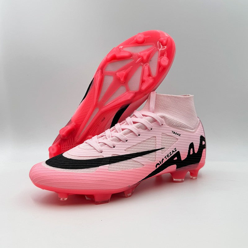 TF/FG Men Soccer Shoes Society Cleats Professional Fast Football Shoes Grass Training Football Field Boots Sneaker Original