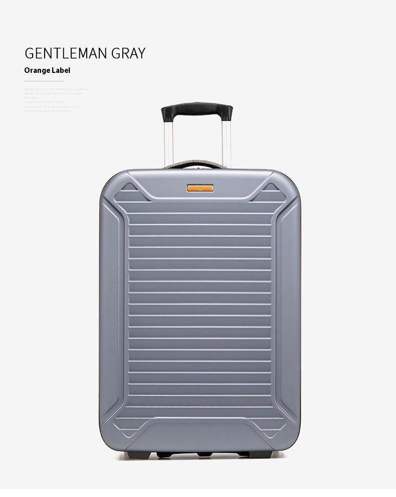 Nova mala de viagem dobrável, design multifuncional de 20 polegadas, para embarque e negócios, com senha