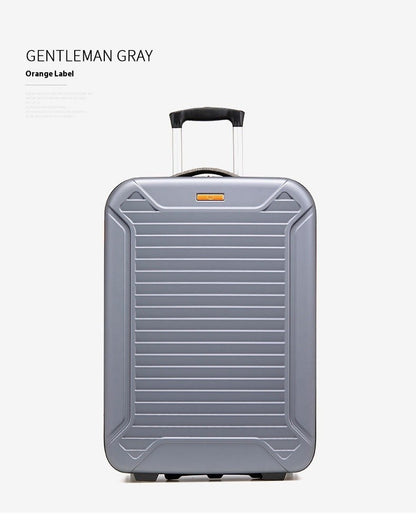 Nova mala de viagem dobrável, design multifuncional de 20 polegadas, para embarque e negócios, com senha
