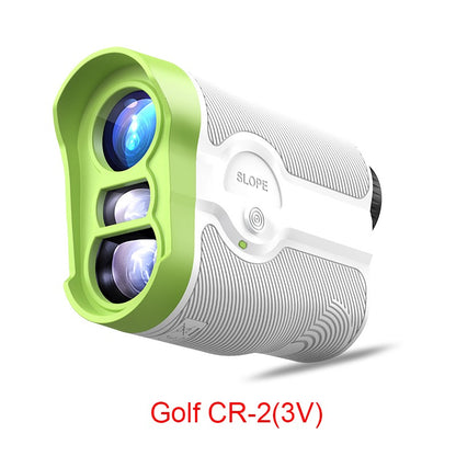 Telêmetro a laser multifuncional Nohawk para golfe com telemetria de inclinação e trava de bandeira para caça, construção, monocular