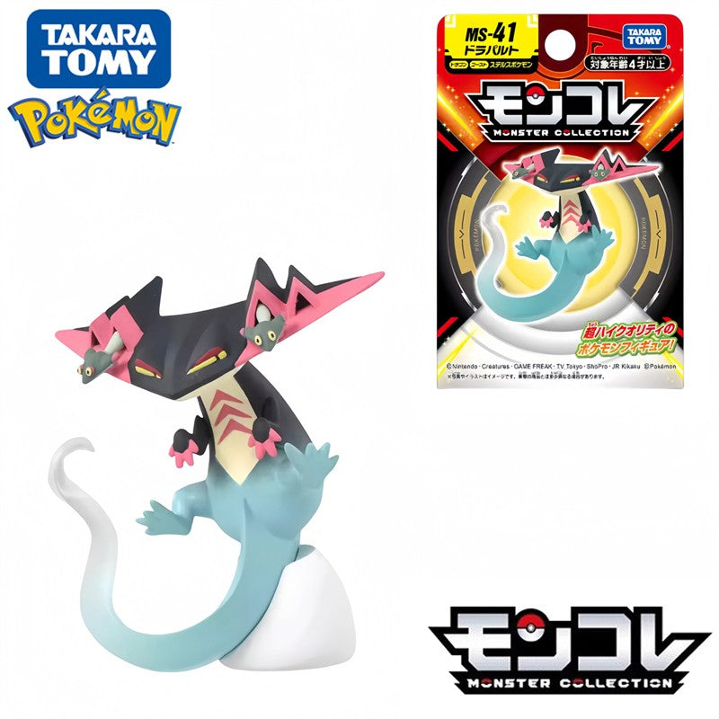 Brinquedos de Figura Pokemon Originais TAKARA TOMY Mimikyu Maushold Lapras Charizard Umbreon Sylveon Vaporeon Bonecos Modelo Presentes de Aniversário