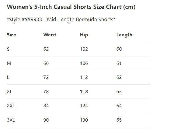 Women's 2025 Casual Solid Color Shorts - Mid-Length 5-Inch Bermuda Shorts, High Waist Loose Fit Summer Short Pants
