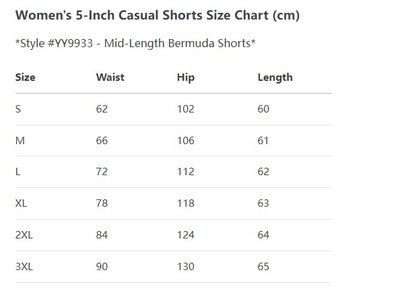 Women's 2025 Casual Solid Color Shorts - Mid-Length 5-Inch Bermuda Shorts, High Waist Loose Fit Summer Short Pants