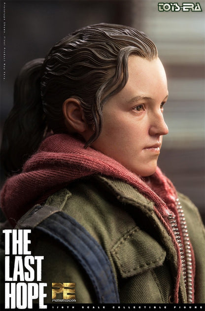 Toys Era PE015 1/6 The Last Hope Ellie Boneca Articulada Completa Brinquedos Articulados de PVC Modelo Jogo Merch Aniversário Presente Decoração