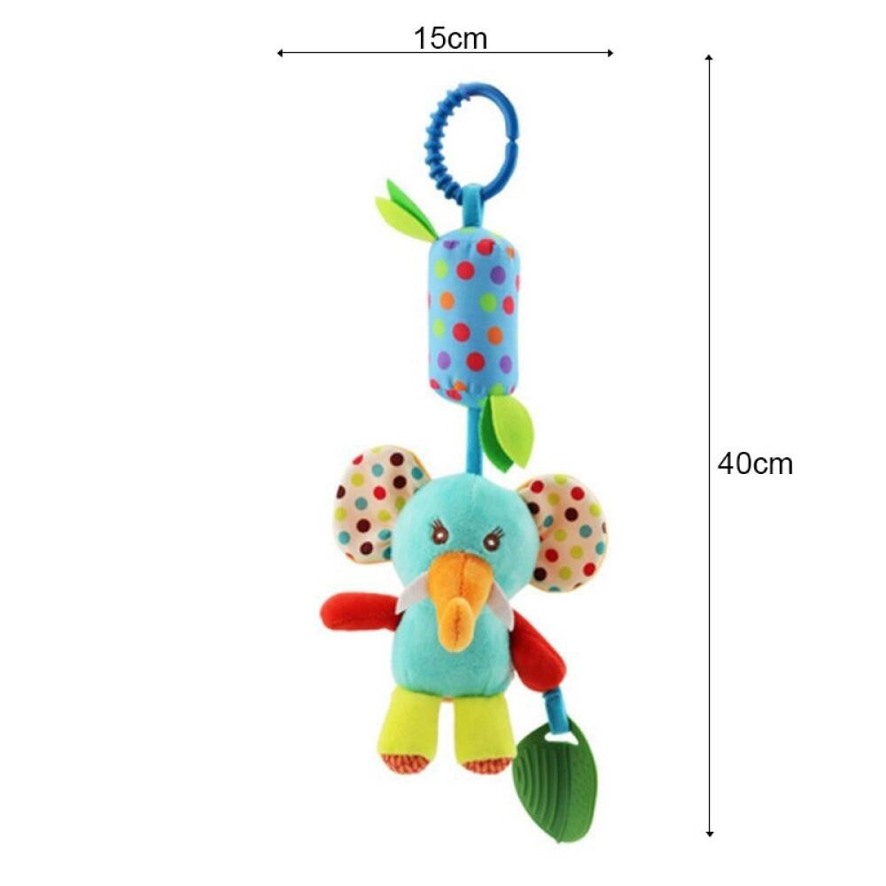 Wind chime baby stroller pendant with bell and dental glue Newborn 0-3 year old baby toy