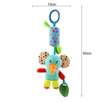 Wind chime baby stroller pendant with bell and dental glue Newborn 0-3 year old baby toy