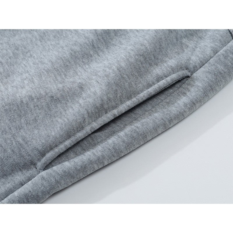 High-quality men's new printed running pants for autumn and winter in 2025, casual sportswear for outdoor running
