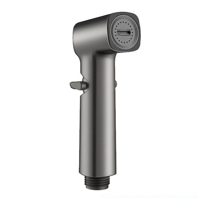 Toilet companion 1 in 2 out flush spray gun faucet bidet booster nozzle bathroom flush gun high pressure household