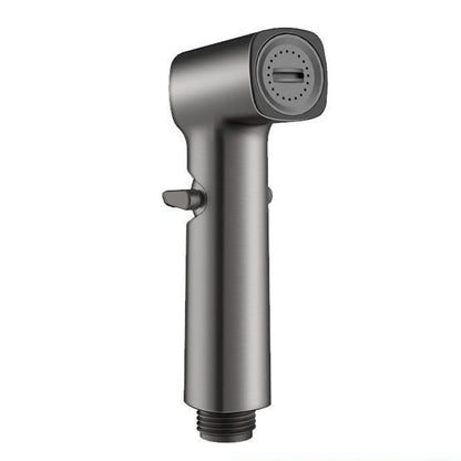 Toilet companion 1 in 2 out flush spray gun faucet bidet booster nozzle bathroom flush gun high pressure household