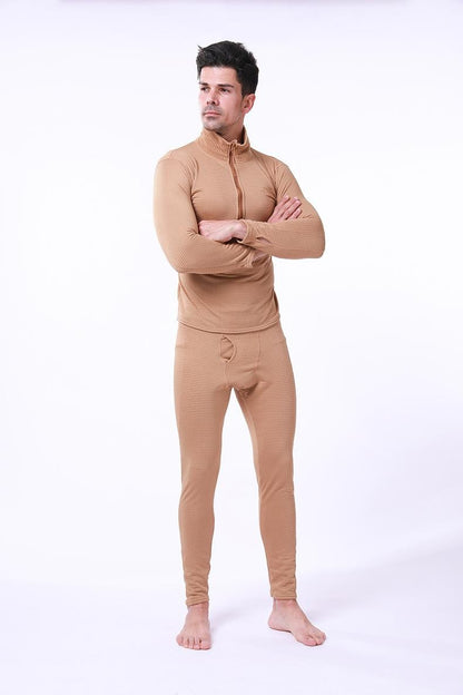 2023 Thermal Underwear Sets For Men Winter Long sleeve Thermo Underwear Long Winter Clothes Men motion Thick Thermal Clothing