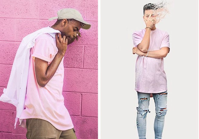 2025 MRMT High Street Arc Hem Mens T Shirt High Quality Cotton Men T-Shirt Lengthened Over Size Man Tops Tees For Male Tshirt