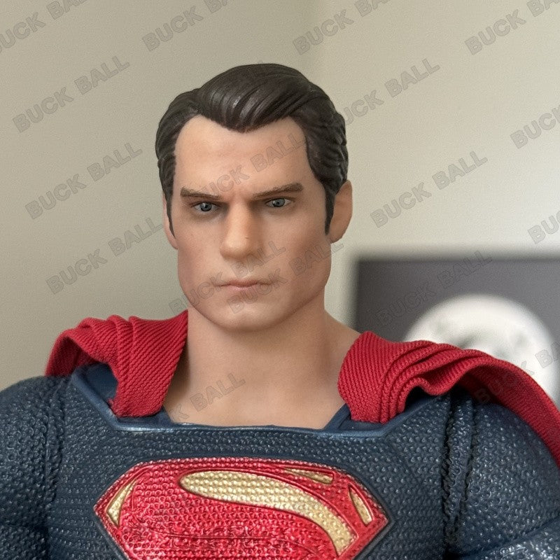 EM ESTOQUE Fondjoy BVS Set Armored Batman Battle Damaged Superman Action Figures 1/9 Batman v Superman?Dawn of Justice DC