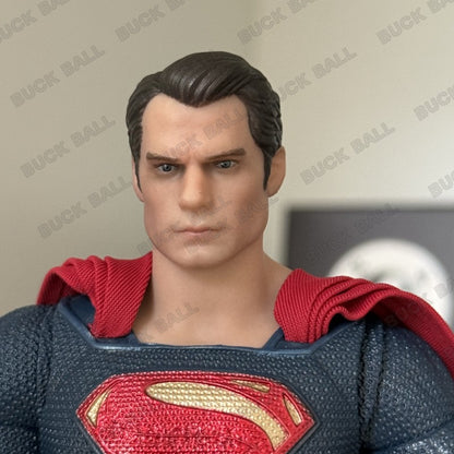 EM ESTOQUE Fondjoy BVS Set Armored Batman Battle Damaged Superman Action Figures 1/9 Batman v Superman?Dawn of Justice DC
