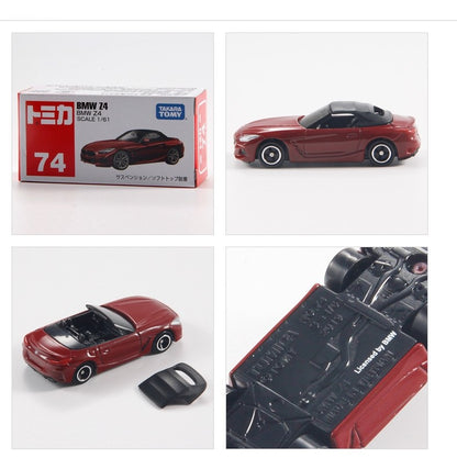 TOMY BMW Z4 IM Miniatura em Liga Leve Modelo de Carro em Escala Diecast Metal Estático Coleção Carros Brinquedo Infantil Presentes de Aniversário ?