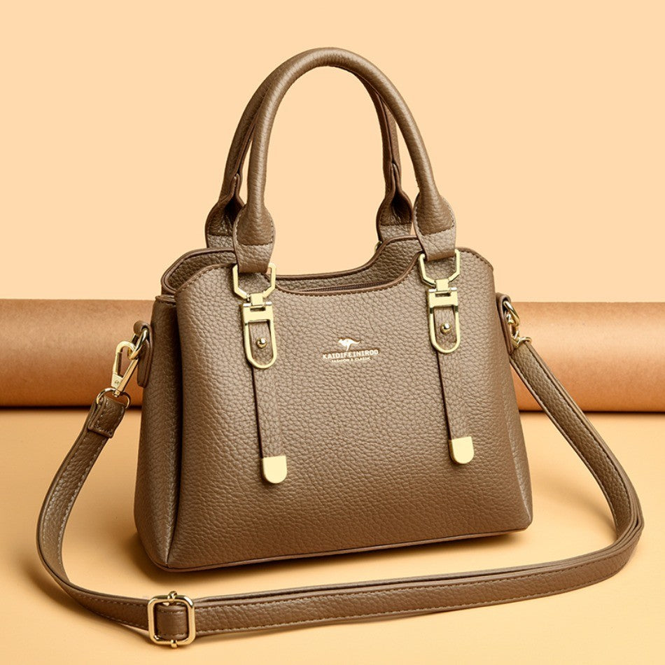 Luxury Soft Leather Purses and Handbags for Women Casual Top Quality Women Bags Ladies Shoulder Crossbody Bag Female Sac A Main