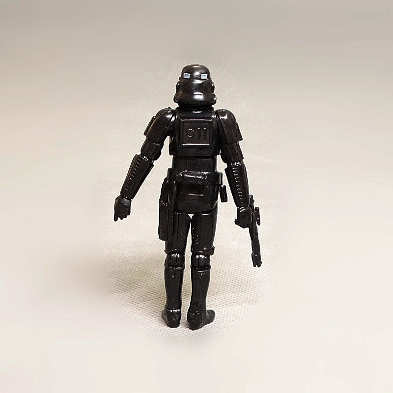 Star Wars Black Warrior Bai Bing Invisible Clone Trooper Display de boneco articulado 1/8 escala 3,75