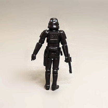 Star Wars Black Warrior Bai Bing Invisible Clone Trooper Display de boneco articulado 1/8 escala 3,75