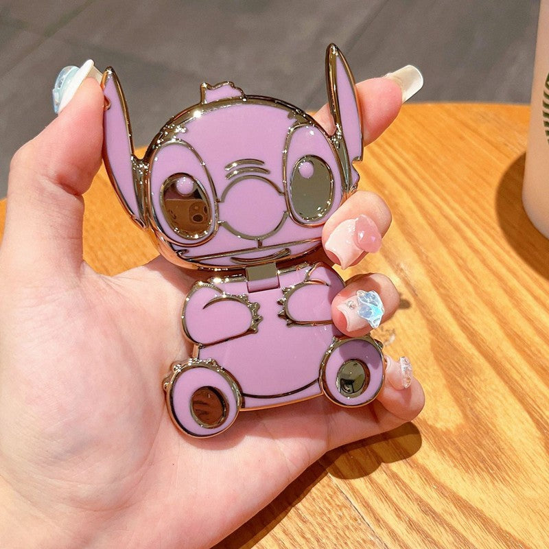 Suporte para Celular Stitch Anime Disney Kawaii Lilo & Stitch Presente Infantil de Desenho Animado