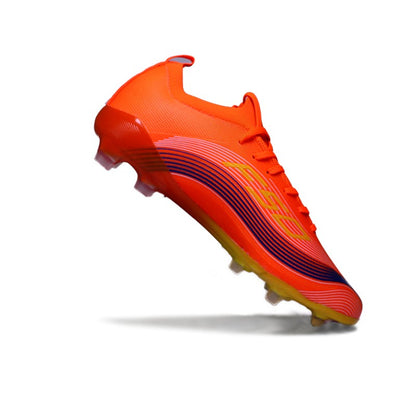 No-lace Mens Soccer Shoes Non-Slip Turf Soccer Cleats for Youth Without-Lace TF/FG Training Football Boots Chuteira Campo 39-45