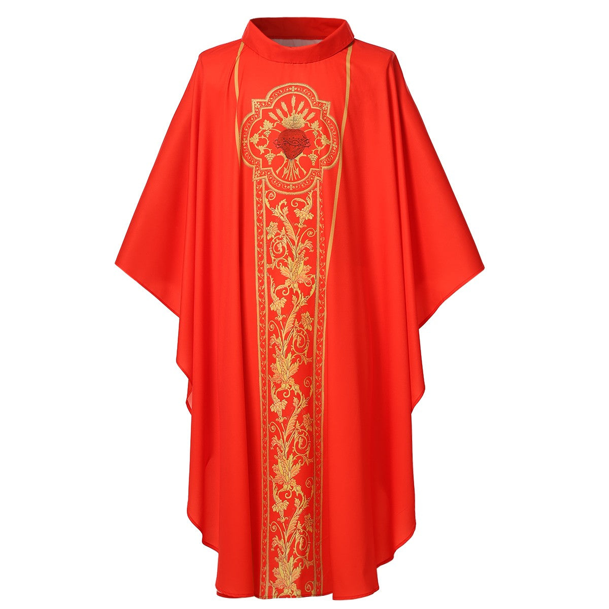 Celebrants Chasuble Mass Vestments Robe Priest Cosplay Costume