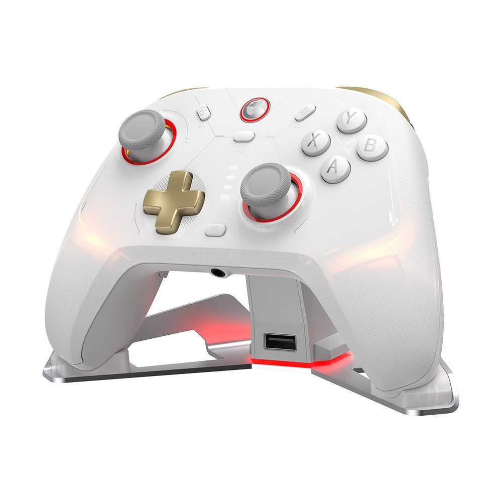GameSir Cyclone 2 Wireless Pro Controller, Hall Effect Joysticks, Bluetooth Gamepad for Nintendo Switch, iPhone, Android & PC