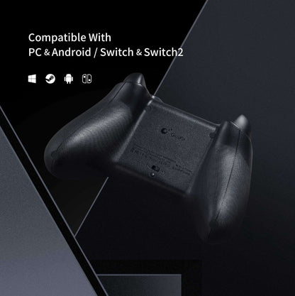 GuliKit ES Pro E-sports Bluetoth Controller,Wireless Gamepad with TMR Joystick for Nintendo Switch 1/2PC Windows Android