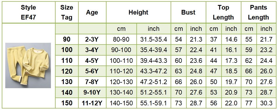 Autumn Winter Boys Girls Plush Striped Clothing Set Kids Cozy and Warm Sleepwear Pajamas Suitable for Children Daily Wear