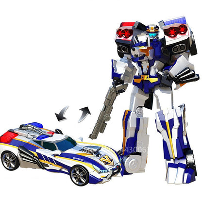 Galaxy Detectives Tobot Carro de Transformação Robô Brinquedo Coreia Desenhos Animados Irmãos Anime Tobot Deformação Tanque Carro Brinquedos Presente