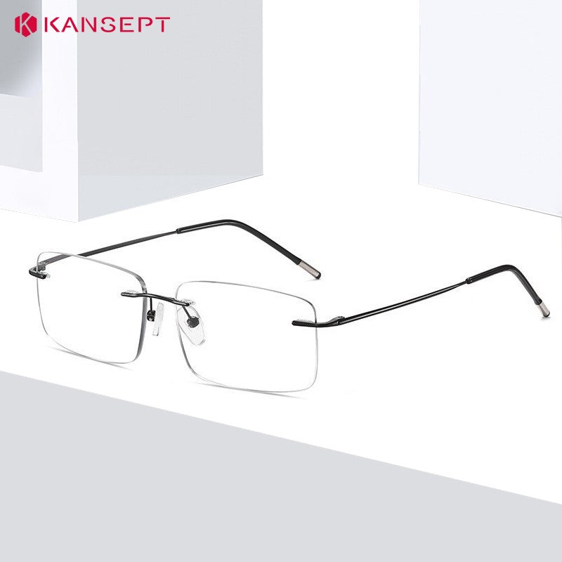 KANSEPT Mens Reading Glasses Woman Optical Lenses Man Women Lens Eyeglasses Women's Eyeglass Frame Men Sunglasses Eye-glasses -2