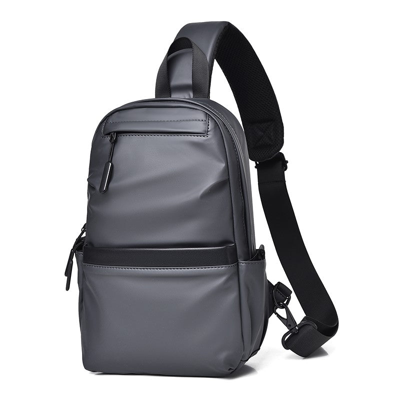 Men Portable Multifunctional Daily Crossbody Bag Trendy Street New Messenger Bag Men Sports Large Capacity Diagonal Backpack