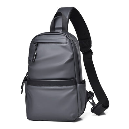 Men Portable Multifunctional Daily Crossbody Bag Trendy Street New Messenger Bag Men Sports Large Capacity Diagonal Backpack