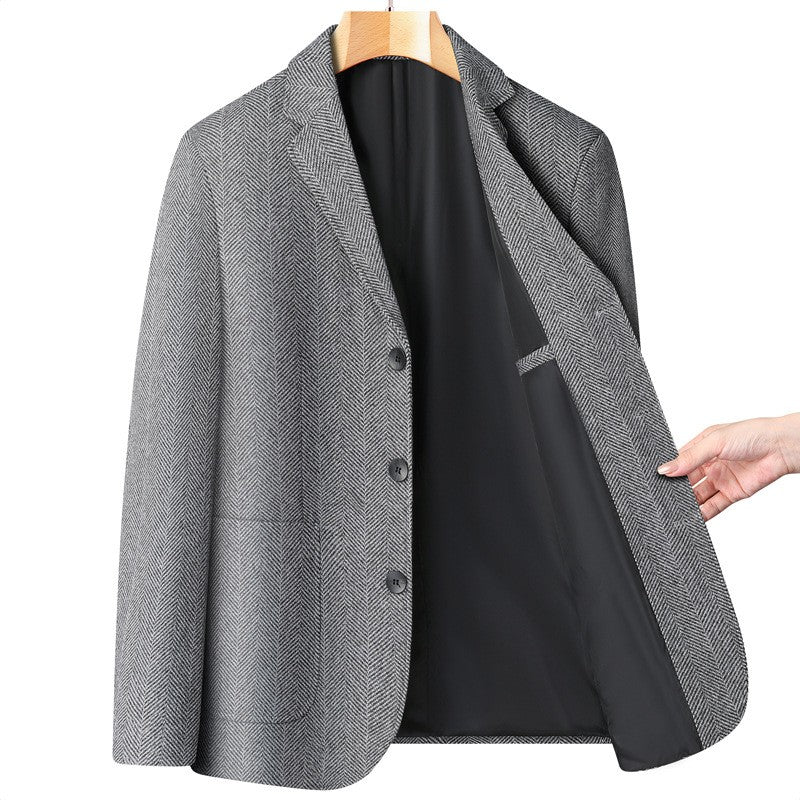 New Autumn Men Solid Business Casual Blazers Jackets Fit Suits Coats High Quality Male Blazers Coats Men's Clothing Size 4XL