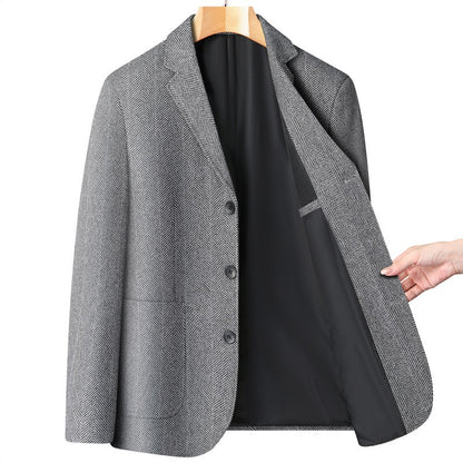 New Autumn Men Solid Business Casual Blazers Jackets Fit Suits Coats High Quality Male Blazers Coats Men's Clothing Size 4XL