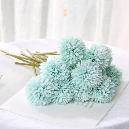 3/5Pcs Dandelion Flower Bouquet Valentine's Day Party Birthday Room Decoration New Year's Gift Supplies Hyacinth Wedding Decor